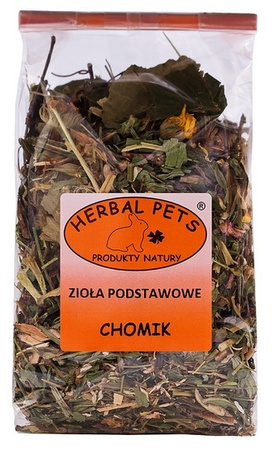 HERBAL PETS ZIOŁA PODS.CHOMIK 100g  /10           LOK.43