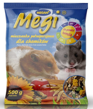 MEGAN 500g MEGI CHOMIK              /24