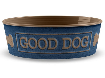 TarHong Good Dog miska średnia indigo 17cm/1L