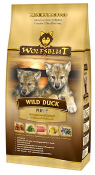 Wolfsblut Dog Wild Duck Puppy kaczka i bataty 2kg