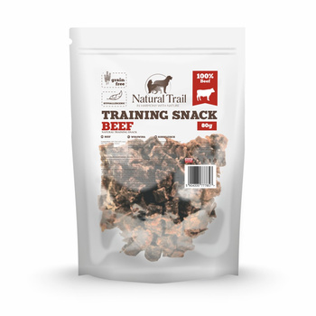 NATURAL TRAIL Training Snack BEEF 80g