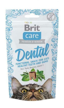 BRIT CARE KOT SNACK 50g DENTAL /12