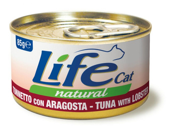 LIFE CAT pusz.85g TUNA + LOBSTER /24