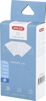 Zolux Wkład do filtra, filtracja mechaniczna Perlon AQUAYA Corner 160