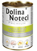 Dolina Noteci Premium Pies Gęś i ziemniaki puszka 400g
