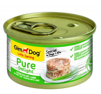 GIMDOG pusz.150g PURE Delight KURCZAK     /18