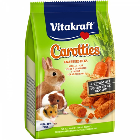 VITAKRAFT 50g CAROTTIES PRZYSMAK DLA  GRYZONI /7