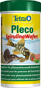 TETRA Pleco SpirulinaWafers (Pleco Algae Wafers ) 250 ml (363048)