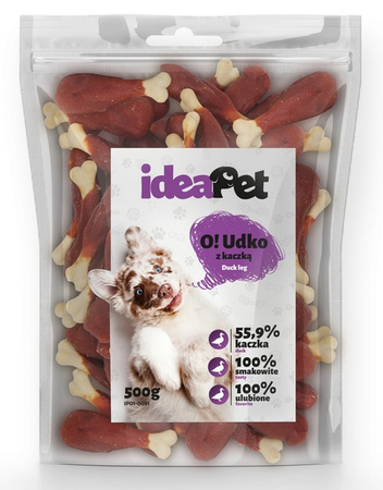 IDEAPET 500g UDKO Z KACZKĄ