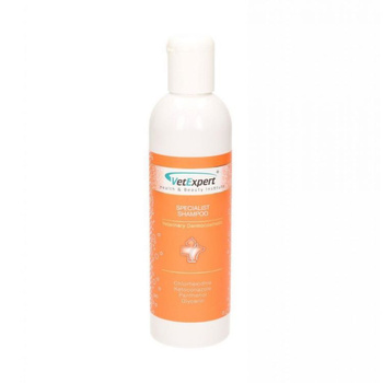 Vetexpert Szampon Specialist Przeciwbakteryjno-Przeciwgrzybiczy 250 ml