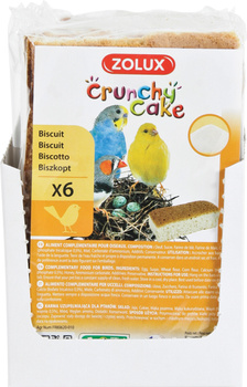 Zolux CRUNCHY CAKE - ciasteczka na wzrost X6