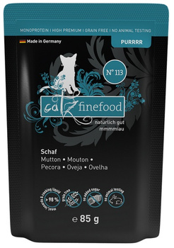 Catz Finefood Purrrr N.113 Owca saszetka 85g