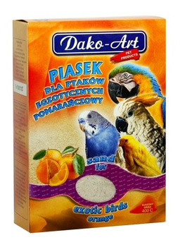 DAKO-ART 1,5kg PIACH PTAKI POMARAŃ.   /7