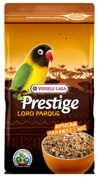 VERSELE-LAGA 1kg PRESTIGE PREM. AFRICAN  PARAKEET PARQUE MX 1kg new /5