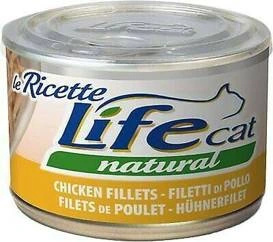 LIFE CAT pusz.150g CHICKEN LA RICETTE /24