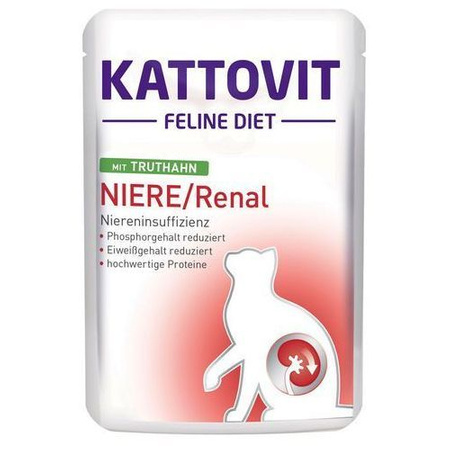 KATTOVIT sasz.85g NIERE/RENAL WOŁOWINA   /24