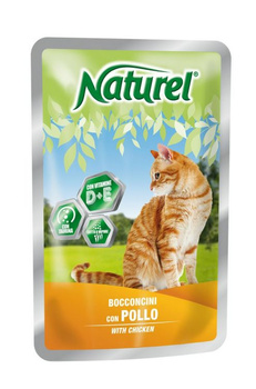 LIFE CAT NATUREL  sasz. 100g CHICKEN /22