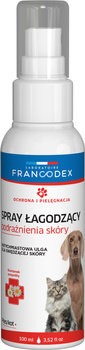 Francodex PL Spray dla psów i kotów łagodzący podrażnienia skóry 100 ml