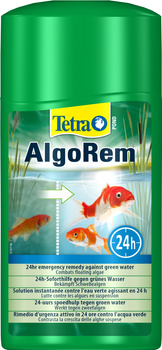 TETRA Pond AlgoRem 500 ml - w płynie + Pond Sticks saszetka GRATIS