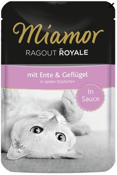 MIAMOR KOT sasz.100g RAGOUT KACZKA        w sosie /22