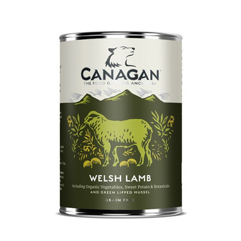 CANAGAN PIES pusz.400g WELSH LAMB  JAGNIĘCINA /6