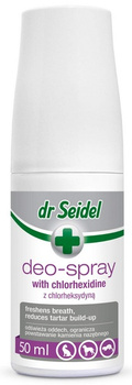 Dr Seidel Deo-Spray z chlorheksydyną - higiena jamy ustnej 50ml