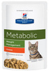 Hill's Prescription Diet Metabolic Feline saszetka 85g