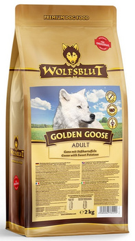 Wolfsblut Dog Golden Goose Adult - gęś i bataty 2kg