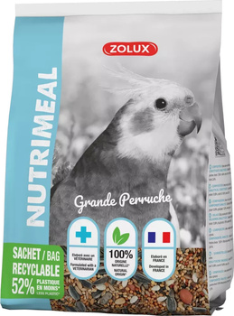 ZOLUX Mieszanka NUTRIMEAL 3 dla dużych papug 800 g