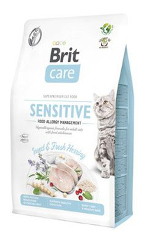 BRIT CARE KOT  SENSITIVE INSECT 2kg &HERRING GRAIN FREE