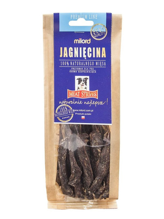 MILORD Paski 150g jagnięcina