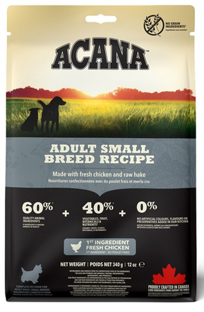 Acana Adult Small Breed 340g