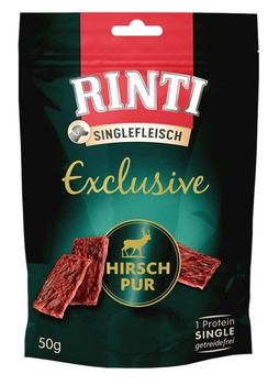 RINTI EXCLUSIVE 50g HIRSCH /12