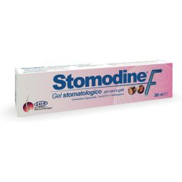 STOMODINE F 30ml tubka - żel stomatologiczny dla psów i kotów