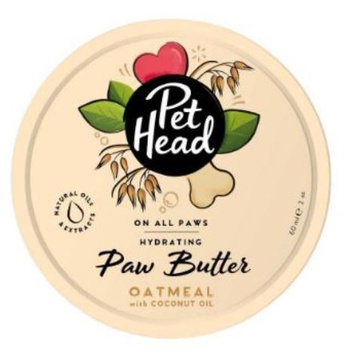 PET HEAD ON ALL PAWS OATMEAL PAW BUTTER 40g