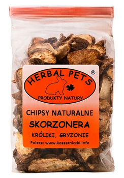 HERBAL PETS CHIPSY SKORZONERA 75g /10           LOK.21