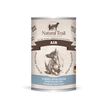 NATURAL TRAIL Dog 400g Air puszka