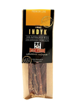 MILORD Paski 80g indyk