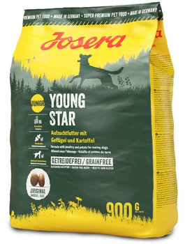 JOSERA PIES 900g YOUNGSTAR /5