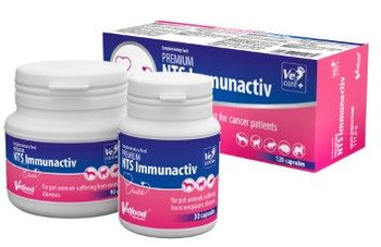 Vetfood NTS Immunactiv Premium 90 kaps.