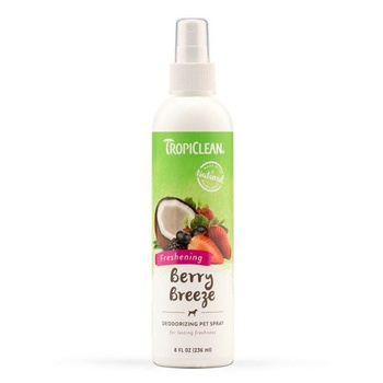 TROPICLEAN SPRAY BERRY BREEZE 236ml PERFUMY DLA ZWIERZĄT