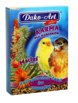 DAKO-ART 500g MACIUŚ karma DLA KANARKA/7