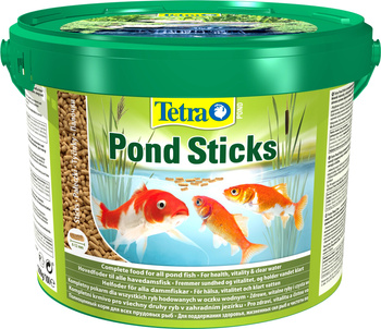 *- Tetra Pond Sticks 10 L - wiaderko (396210)