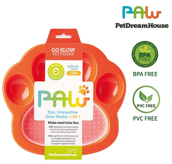 PDH PAW 2-IN-1  MINI ORANGE EASY