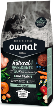 OWNAT ULTRA Dog Mini Junior 1kg