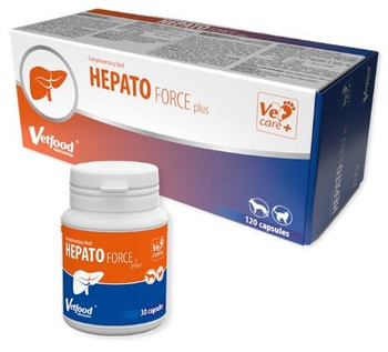 Vetfood Hepatoforce Plus 30 kapsułek