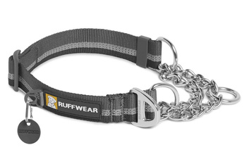 RUFFWEAR CHAIN REACTION obroża Granite Gray M 14-20  25702-0351420