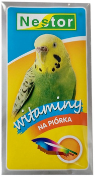 NESTOR WITAMINY 20g PAP.FALISTA PIÓR./25