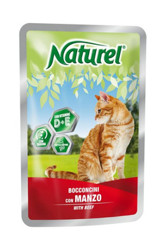 LIFE CAT NATUREL  sasz. 100g BEEF /22