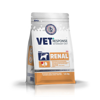 Karma sucha dla psa VET RESPONSE VETERINARY DIET RENAL 1,6 kg